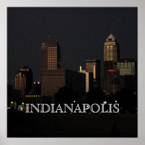 INDIANAPOLIS NIGHTS PRINT