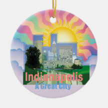INDIANAPOLIS Ornament