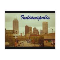 INDIANAPOLIS POST CARDS
