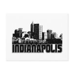 Indianapolis Skyline Post Card