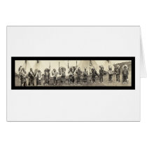 Indians Astoria OR Photo 1911 cards
