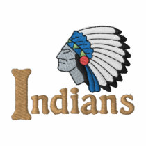 Indians embroidered shirts