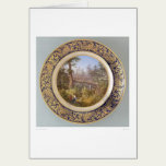 Indians in Sitka, Alaska Forest Plate (2953A) cards