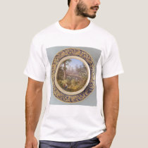 Indians in Sitka, Alaska Forest Plate (2953A) t-shirts by Bancroft Indians in Sitka, Alaska Forest Plate (2953A) t-shirts