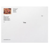 Indians in space #1 personalized letterhead