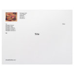 Indians in space #1 personalized letterhead