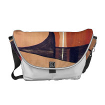 Indians in space #1 messenger bags