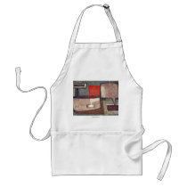 Indians in space #2 apron