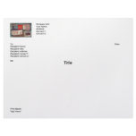 Indians in space #2 custom letterhead
