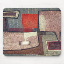 Indians in space #2 mouse pad