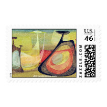 Indians in space #3 postage