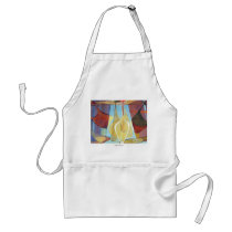 Indians in space #5 apron