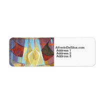 Indians in space #5 return address labels