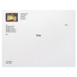 Indians in space #6 letterhead design