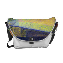 Indians in space #6 courier bag