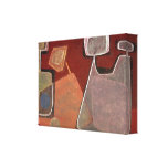 Indians in space #7 gallery wrapped canvas