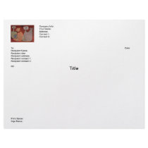 Indians in space #7 letterhead template