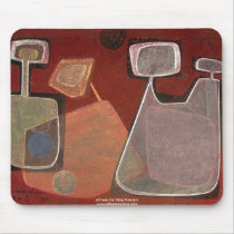 Indians in space #7 mousepad