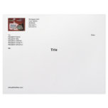 Indians in space #8 letterhead template