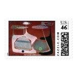 Indians in space #8 stamp