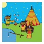 Indians - Poster posters
