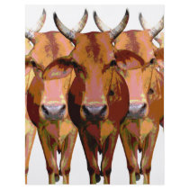 India's cow custom flyer