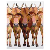 India's cow letterhead template
