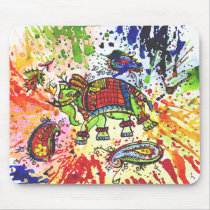 India's Elephant Mousepad