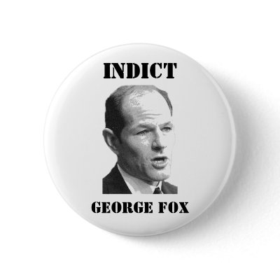 INDICT George Fox Button by Robustoman