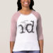 Ladies 3/4 Sleeve Raglan (Fitted)
