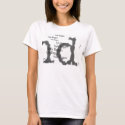Indie Bloggers t-shirts