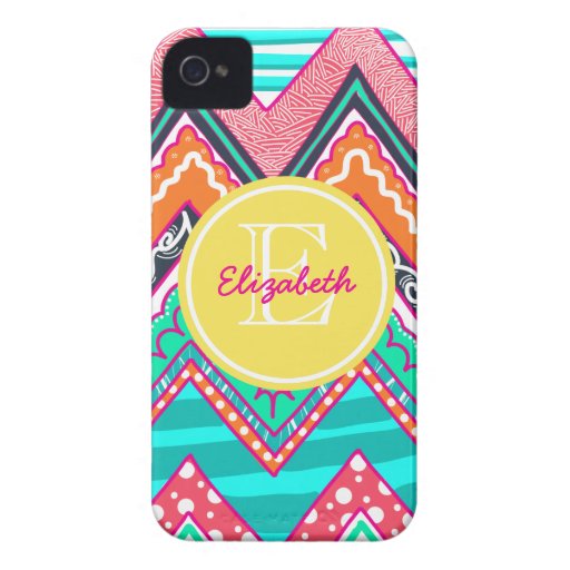 Indie Chevron iPhone 4 Case-Mate Case