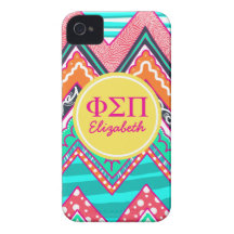 Indie Chevron iPhone 4 Case-Mate Cases