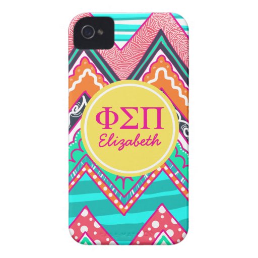 Indie Chevron iPhone 4 Case-Mate Cases