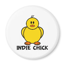 Indie Chick magnets