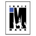 Indie Mack (blue logo) t-shirts