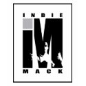 Indie Mack Fitted Baby-doll T-Shirt (grey logo)