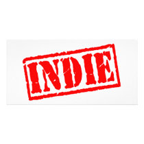 Indie photo cards