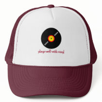 Indie Rock Kid Back hats