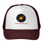 Indie Rock Kid Back Hats