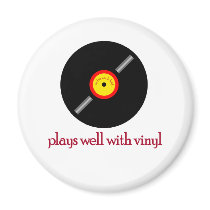 Indie Rock Kid Back magnets