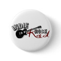 Indie Rock Kid buttons