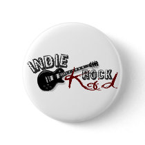 Indie Rock Kid buttons