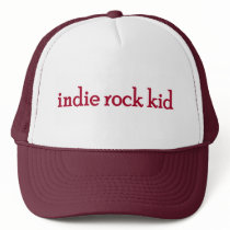 Indie Rock Kid hats