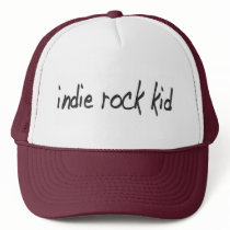 Indie Rock Kid hats