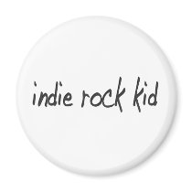 Indie Rock Kid magnets