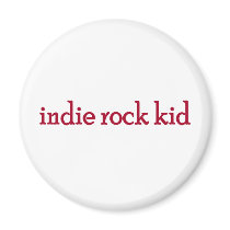 Indie Rock Kid magnets