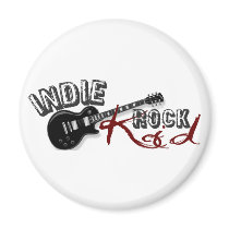 Indie Rock Kid magnets