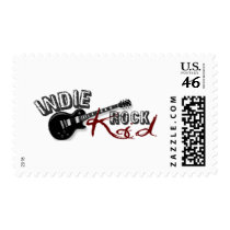 Indie Rock Kid postage