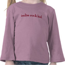 Indie Rock Kid t-shirts by Coolkidstees Indie Rock Kid t-shirts